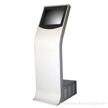 Free Standing 17" Queue Kiosks, Touchscreen Kiosk For Queue Management System